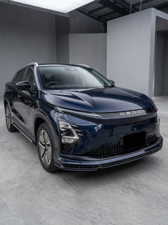 Bodykit Zad Omoda C5